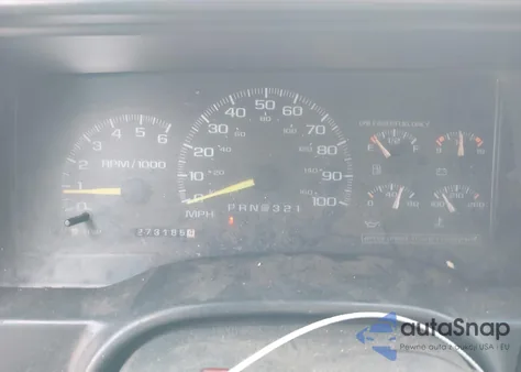 1997 Chevrolet Tahoe Ls from USA, damaged, VIN 1GNEC13R0VJ366868